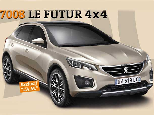 Peugeot 7008