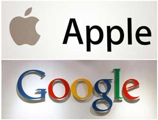 Аpple и Google