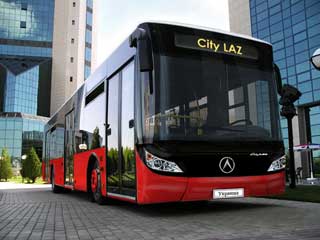 Украинский автопром, автобус ЛАЗ, City LAZ