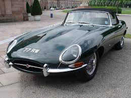 E-Type Jaguar