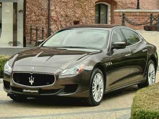 Во Львове презентовали Quattroporte и Ghibli от Maserati